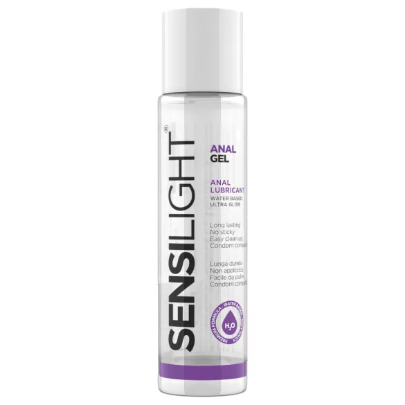 Sensilight - lubricante anal en gel base agua - 60ml