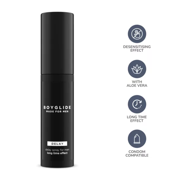 Intimateline Boyglide - spray retardante para hombres (20 ml)