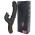 Wilson - vibrador negro con brazo para clítoris