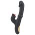 Wilson - vibrador negro con brazo para clítoris