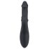 Wilson - vibrador negro con brazo para clítoris