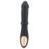 Wilson - vibrador negro con brazo para clítoris