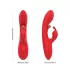 Bestoy - Vibrador punto G y clítoris - silicona - rojo