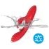 Bestoy - Vibrador punto G y clítoris - silicona - rojo
