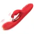 Bestoy - Vibrador punto G y clítoris - silicona - rojo