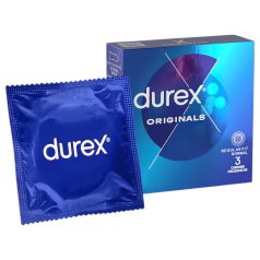 Durex Originals - preservativos - 3 unidades