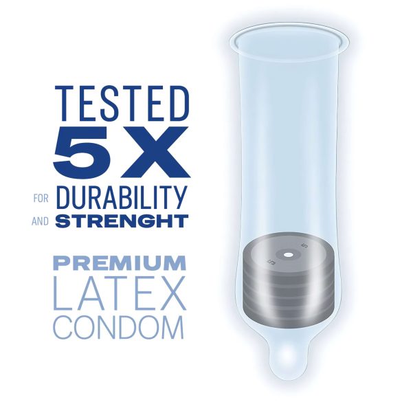 Durex Mutual Pleasure - preservativos retardantes (3 uds)