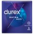 Durex - preservativo seguro - extra protección - 3 unidades