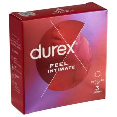 Durex Feel Intimate - preservativo ultrafino - 3 unidades