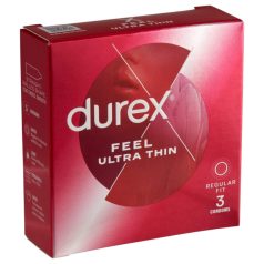 Durex - Preservativo ultrafino realista - 3 unidades