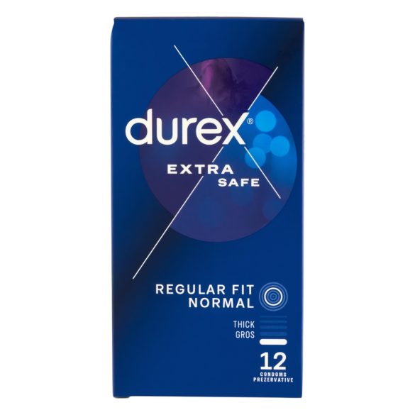 Durex - preservativo seguro - látex - 12 unidades