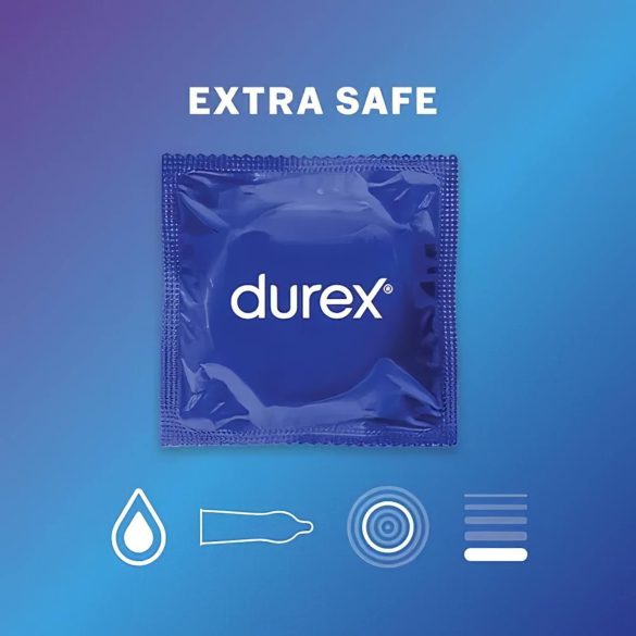 Durex - preservativo seguro - látex - 12 unidades