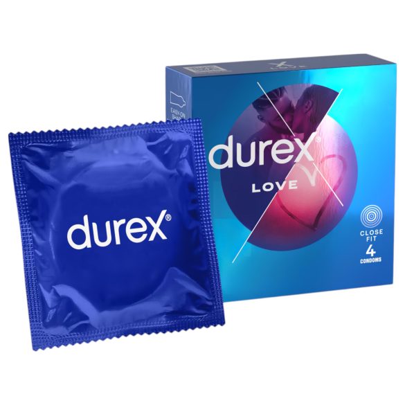 Preservativos Durex Love - Easy-on (4 unidades)