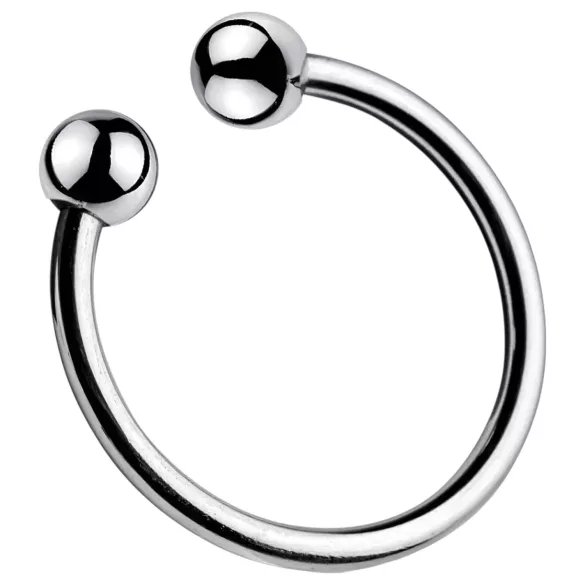 Anillo metálico inox para el glande, retrasa la eyaculación (30mm)
