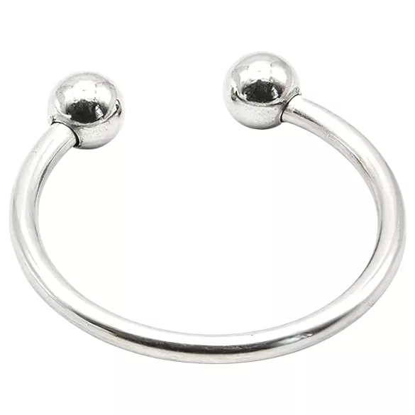 Anillo metálico inox para el glande, retrasa la eyaculación (30mm)