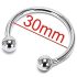 Anillo de Acero Inoxidable - Retraso de Eyaculación (30mm)