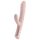 Blush Fraya - Vibrador impulsor con brazo estimulador de clítoris (rosa)