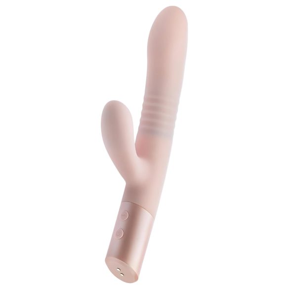 Blush Fraya - Vibrador impulsor con brazo estimulador de clítoris (rosa)