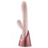 Blush Fraya - vibrador con estimulador de clítoris y función pulsante