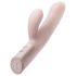 Blush Fraya - Vibrador impulsor con brazo estimulador de clítoris (rosa)