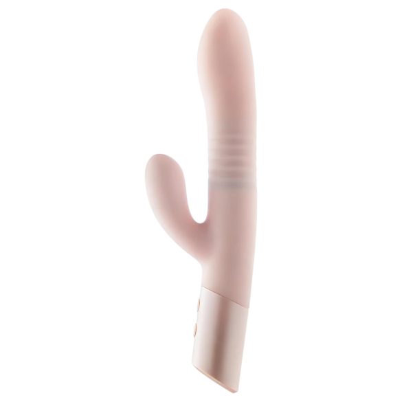 Blush Fraya - vibrador con estimulador de clítoris y función pulsante