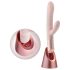Blush Fraya - Vibrador impulsor con brazo estimulador de clítoris (rosa)