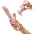Blush Fraya - Vibrador impulsor con brazo estimulador de clítoris (rosa)