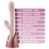 Blush Fraya - Vibrador impulsor con brazo estimulador de clítoris (rosa)