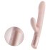 Blush Fraya - Vibrador impulsor con brazo estimulador de clítoris (rosa)