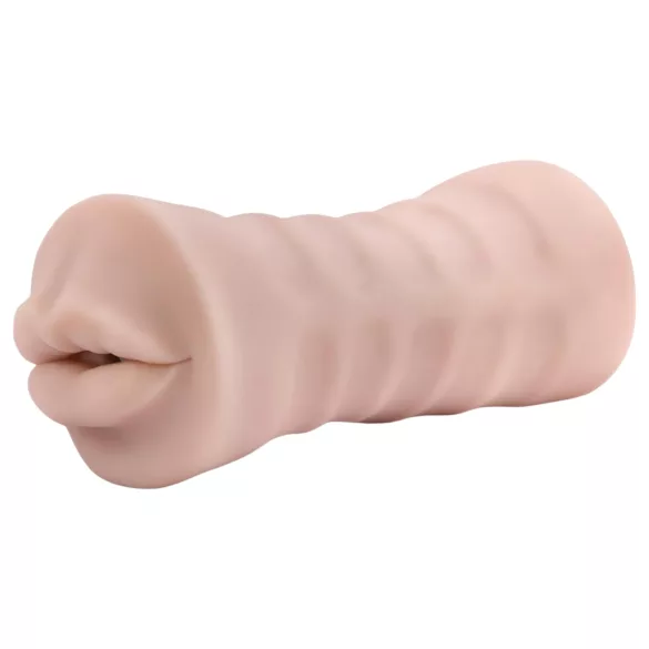 Enlust Nicole - boca masturbadora vibrante - realista con imágenes IA