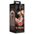 Enlust Krystal - masturbador oral vibrador masculino - marrón