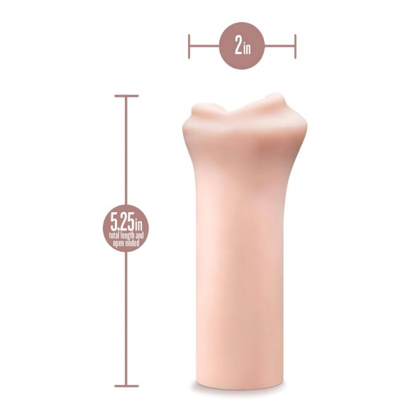 Enlust Candi - masturbador boca realista con imágenes IA - color natural