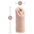 Enlust Alyssa - vagina artificial con imágenes (natural)