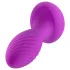 Oh My Gem - plug anal vibrador con gema - silicona lila