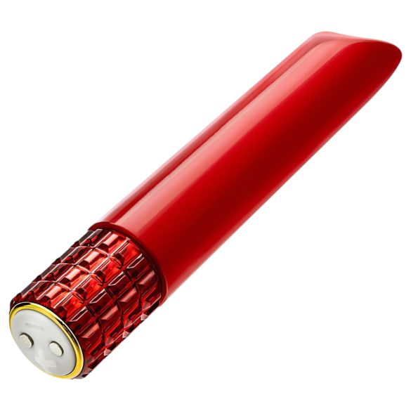 Oh Mi Joya - vibrador en barra recargable (rojo)
