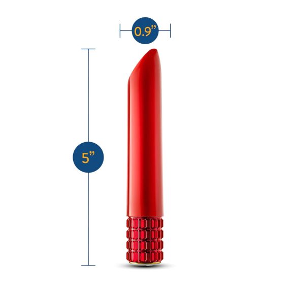 Oh Mi Joya - vibrador en barra recargable (rojo)