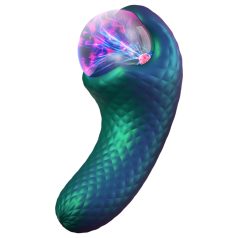 Vibrador mítico Serpiente Encantada Temptasia (verde)