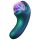 Serpiente Encantada Temptasia - vibrador mítico para clítoris (verde)