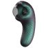 Serpiente Encantada Temptasia - vibrador mítico para clítoris (verde)