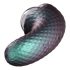 Serpiente Encantada Temptasia - vibrador mítico para clítoris (verde)
