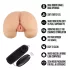 Enlust Talia - culo artificial vibrador con imágenes de IA (color natural)