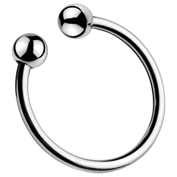 Anillo metálico para el glande, retrasa la eyaculación (28 mm)