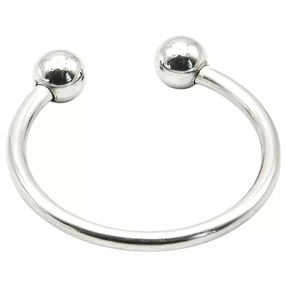 Anillo metálico para el glande, retrasa la eyaculación (28 mm)