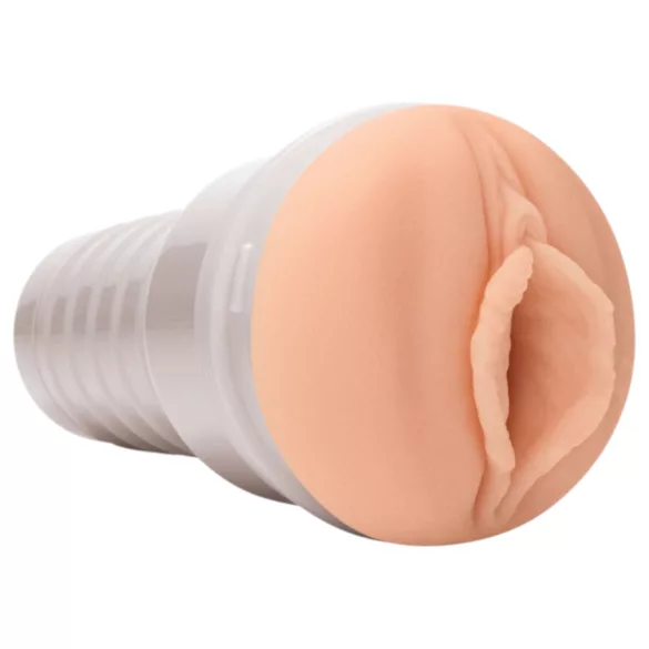 Fleshlight Angel Youngs - masturbador vaginal realista - color natural