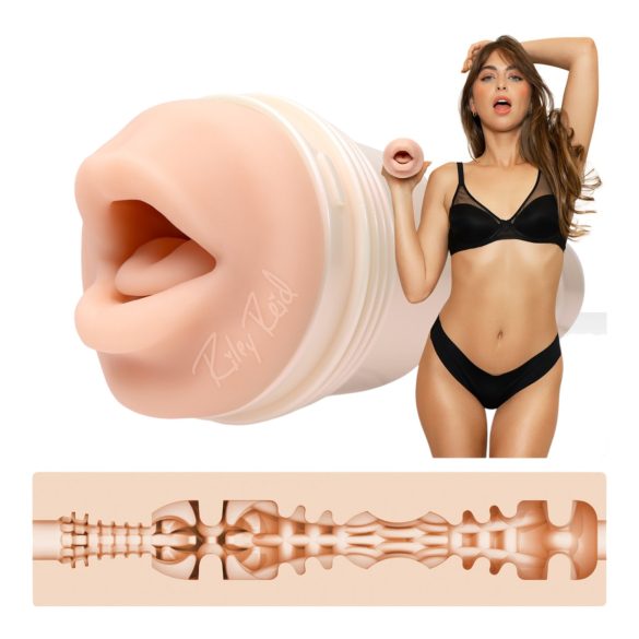 Fleshlight Riley Reid Insomnia - Masturbador Bucal