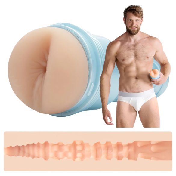 Fleshjack Colby Keller - masturbador realista de ano - color natural