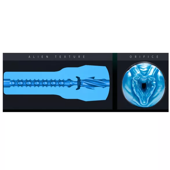 Fleshlight - masturbador masculino extraterrestre - silicona azul
