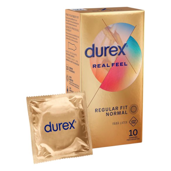 Durex - preservativo sin látex - caja 10 unidades