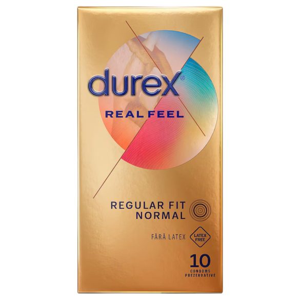 Durex - preservativo sin látex - caja 10 unidades