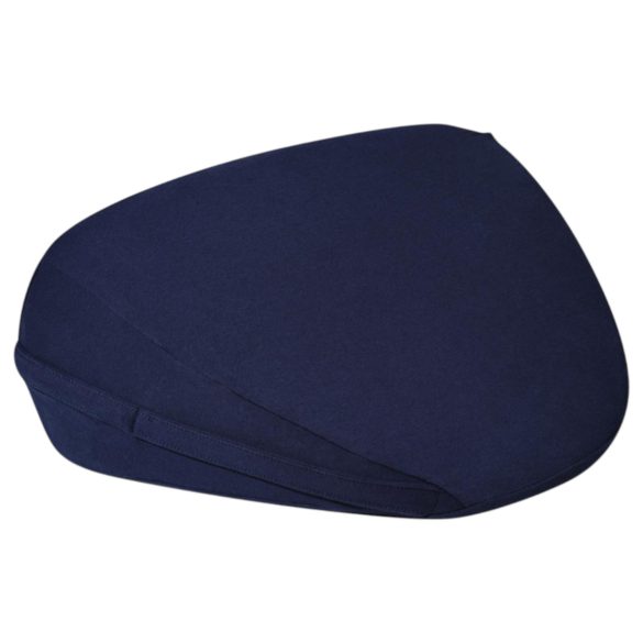 DamePillow - Almohada erótica en forma de cuña (azul)